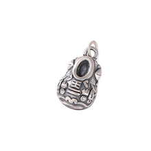 S990 Sterling Silver Dancing Shoes Charm