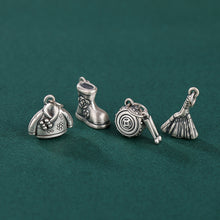 S990 Sterling Silver Cute Charms