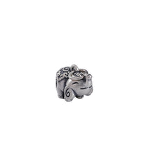S990 Sterling Silver Elephant Charm