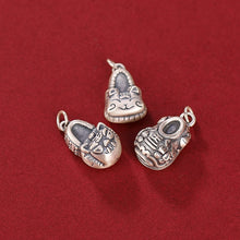 S990 Sterling Silver Dancing Shoes Charm