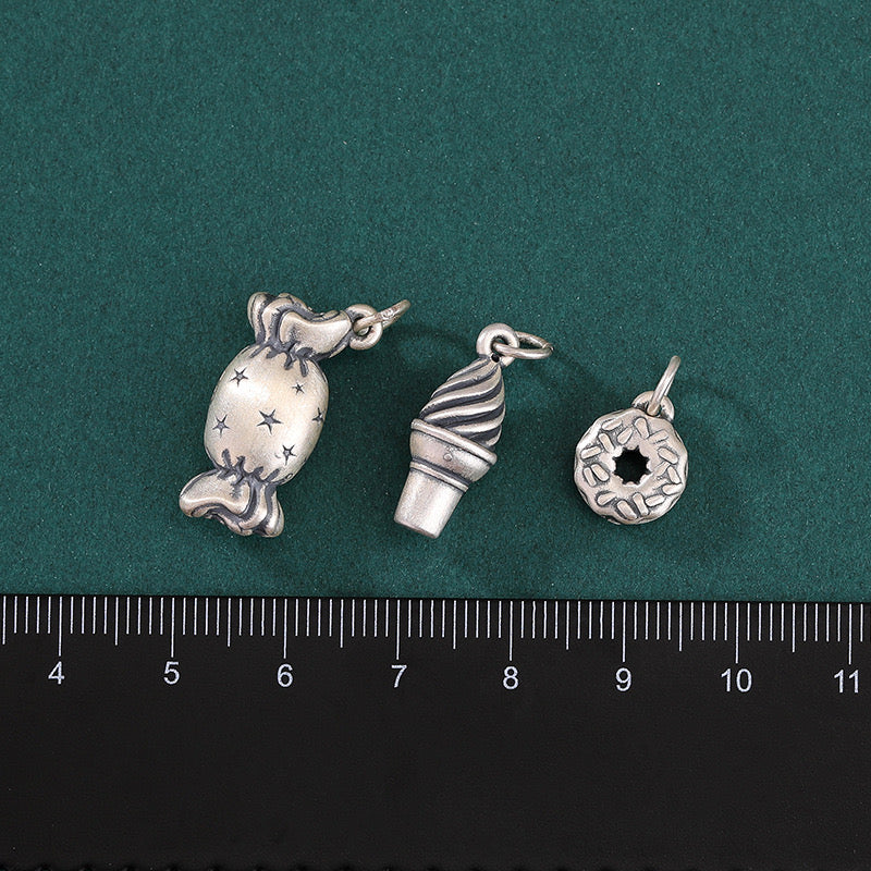S990 Sterling Silver Candy Charms