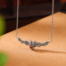 Natural Carnelian Phoenix Necklace