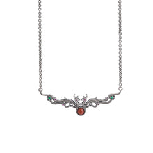 Natural Carnelian Phoenix Necklace