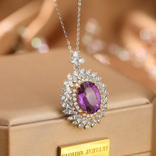 Natural Amethyst Deluxe Pendant.