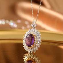 Natural Amethyst Deluxe Pendant.