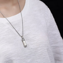S925 sterling silver snake bone chain collarbone chain long sweater chain.