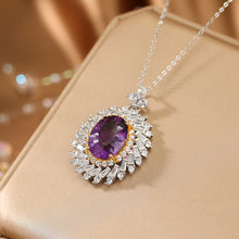 Natural Amethyst Deluxe Pendant.