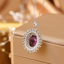 Natural Amethyst Deluxe Pendant.